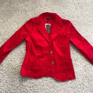 Liliya Ziano Red Blazer